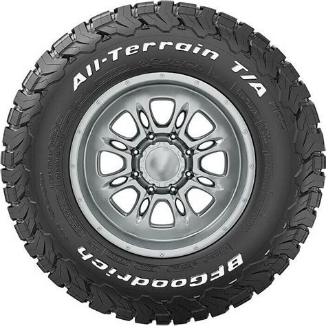 Характеристики Летние шины Bfgoodrich All Terrain Ta Ko2 25555r18