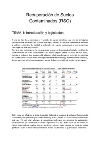 Teoria Recuperacion De Suelos Contaminados Pdf