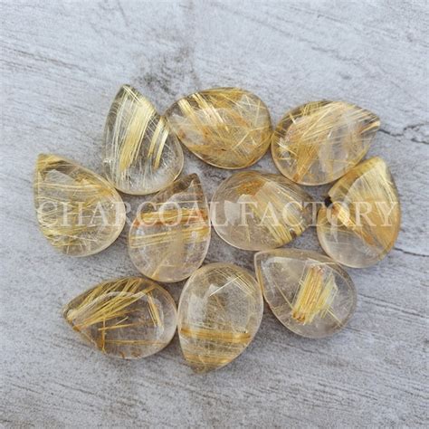 Rutilated Quartz Etsy