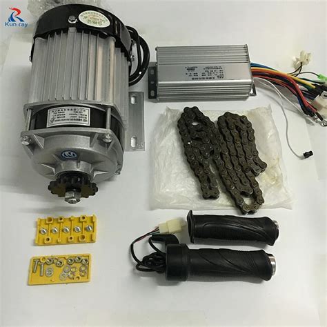 Bicicleta Electrica 500W 48V Brushless DC Motor BM1418ZXF E Bike