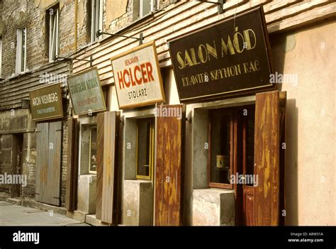 Jewish Quarter Krakow Stock Photo - Alamy