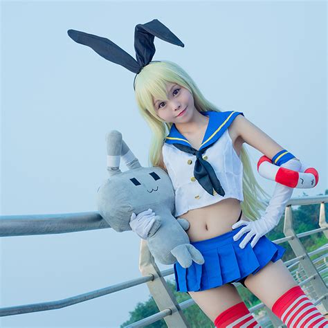 Anime Kantai Shimakaze Uniforms Cosplay Costume Shippingsocks