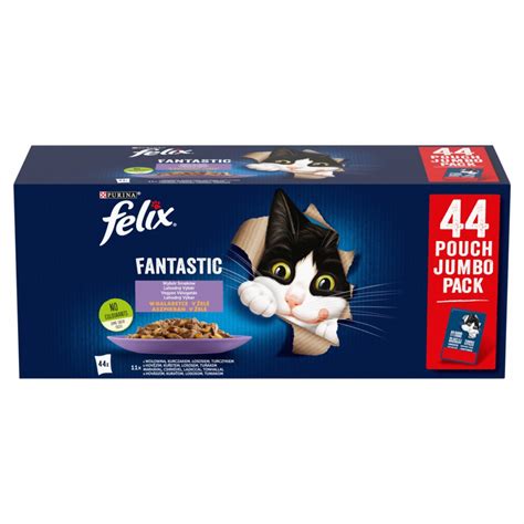 Purina Felix Fantastic Wyb R Smak W W Galaretce Wo Owina Kurczak