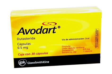 Avodart 05 Mg Precio Caja Con 30 Dutasterida En México Y Df