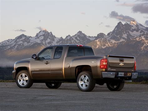 Chevrolet Silverado 1500 Extended Cab 2008 2009 2010 2011 2012 Autoevolution