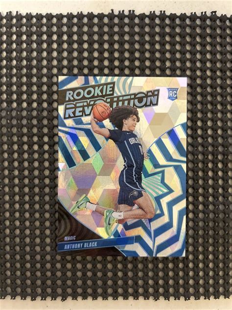 Panini Revolution Rookie Revolution Cubic Anthony Black