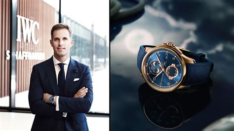 Iwc Ceo Christoph Grainger Herr Talks About The Latest Collection Gq