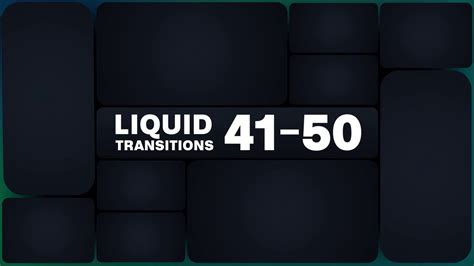 Liquid Transitions Premiere Pro Template Sbv Storyblocks