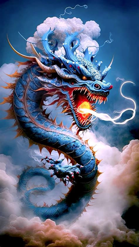 Pin by Metalwolf Rock n Roll on Dragons | Chinese dragon art, Dragon ...