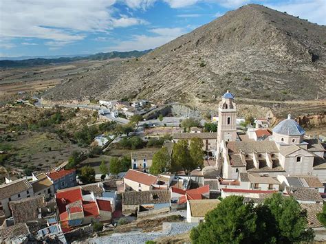 Guide To Oria In Almeria Province Andalucia