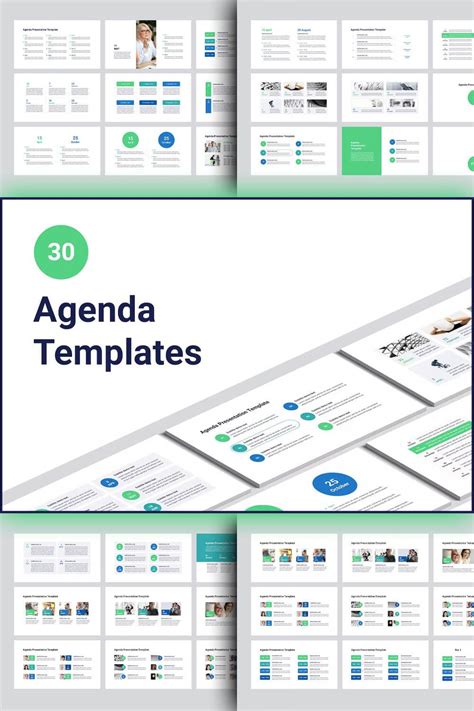 Powerpoint Meeting Agenda Template in 2022 | Agenda template, Meeting ...