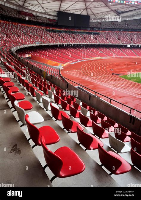 Estadio Nacional de Pekín o el Nido de Pájaro Olympic Green Beijing