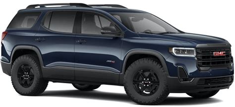 2021 Gmc Acadia Gets New Midnight Blue Color First Look