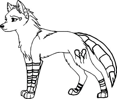 Arctic Wolf Coloring Page At Getcolorings Free Printable