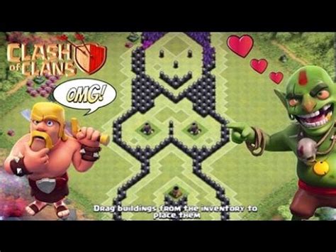 Clash Of Clans Town Hall Sexiest Base Ever Best Defensive Trophy