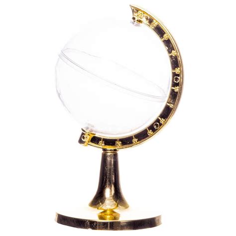 Globe terrestre plexi transparent 5cms pour dragées Dragées Girard