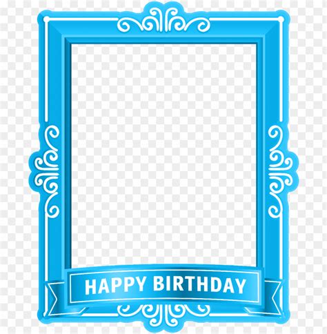 happy birthday frame birthday frames clip art illustrations happy