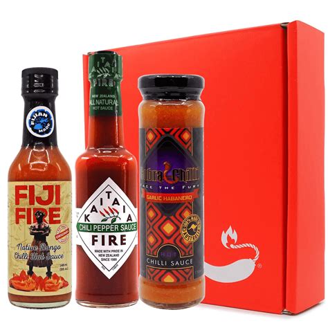 Hot Sauce T Pack Chillibom Hot Sauce Store Australia