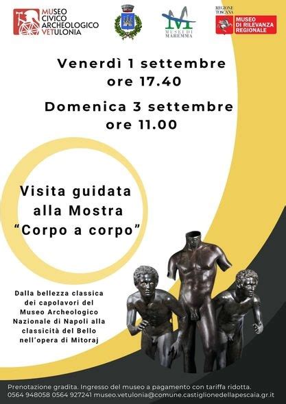 Vetulonia Gr Al Museo Archeologico Isidoro Falchi Ultima Visita