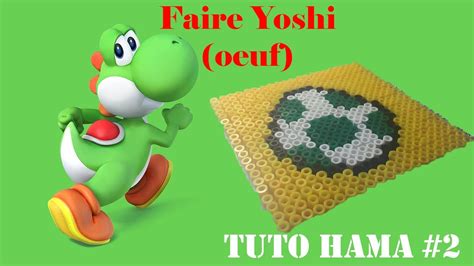 Oeuf Yoshi Tuto Hama Youtube