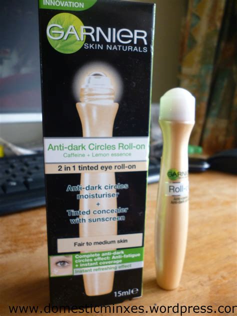 Garnier Anti Dark Circles Roll On Review | DomesticMinxes