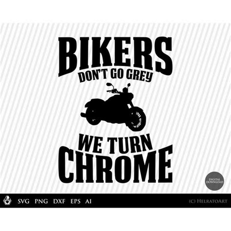 Motorcycle Svg Motorbike Svg Chopper Svg Silhouette Bobb Inspire Uplift