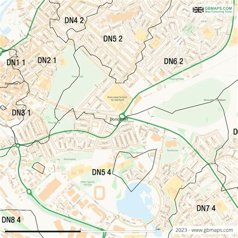 Doncaster Bus Station Map