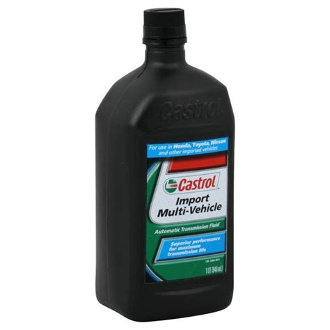 Castrol Transmax Import Multi Vehicle Automatic Transmission Fluid