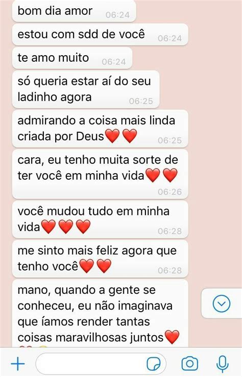 Mensagens De Amor E Carinho Mensagens De Amor Whatsapp Frases De Amor Namorada Presentes