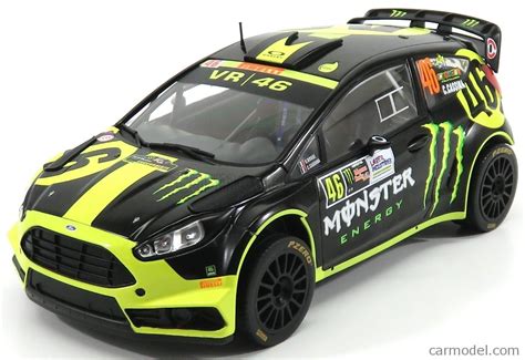 IXO MODELS 18RMC014 Scale 1 18 FORD ENGLAND FIESTA RS WRC MONSTER N