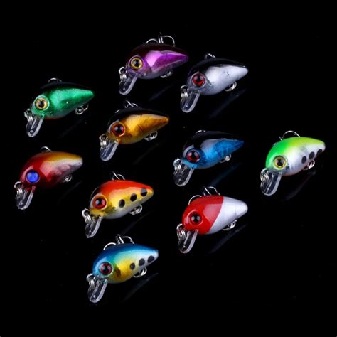 Hengjia 3cm 1 5g Hard Plastic Diving Mini Crankbaits Artificial