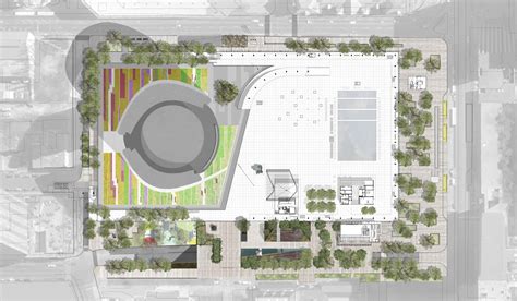 Nathan Phillips Square Podium Green Roof Garden Csla