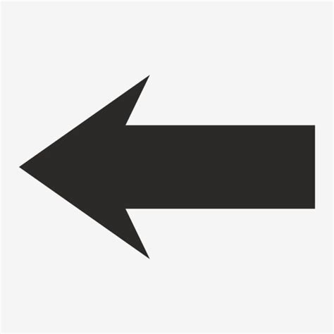 An Arrow Pointing To The Right On A White Background