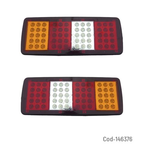 Kolm Foco Trasero Led Para Camion De Volt Y Led