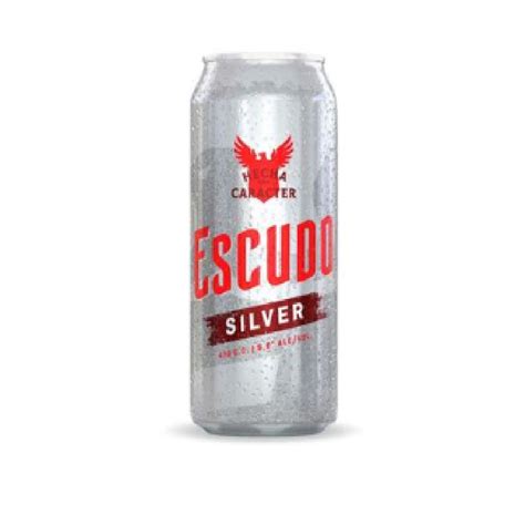 Cerveza Escudo Silver Lata 473 Distribuidora Los Molinos