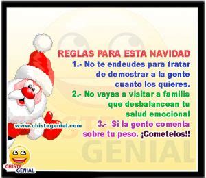 Chistes Navide Os Reglas Para Esta Navidad