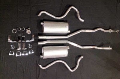 Chevelle Small Block High Performance Exhaust System Muscle Car