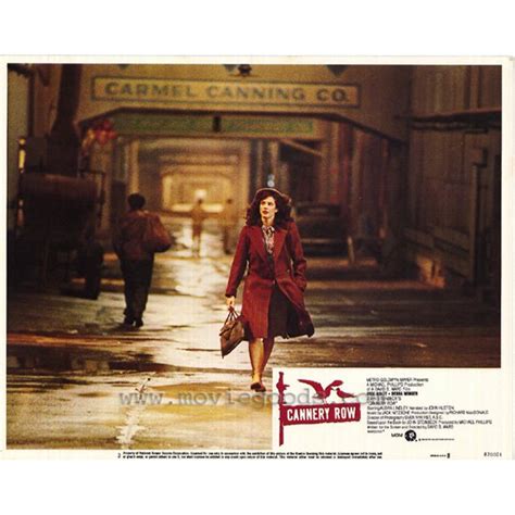 Cannery Row - movie POSTER (Style F) (11" x 14") (1982) - Walmart.com - Walmart.com