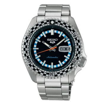 Seiko 5 Sports Automatic Black Dial Men S Watch SRPD76K1 4954628232281