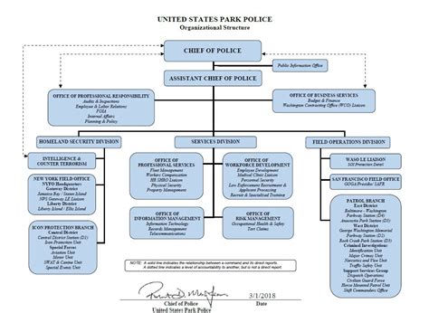 United States Government Organizational Chart