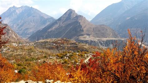 AUTUMN IN HUNZA VALLEY