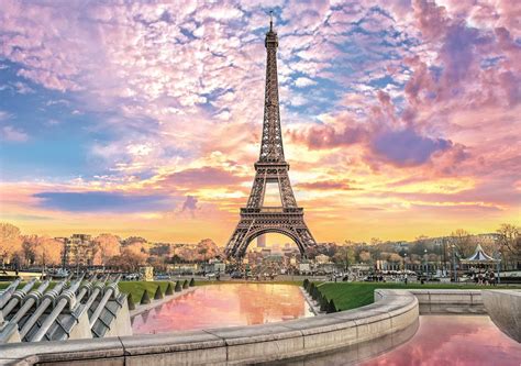 Puzzle Torre Eiffel París Francia Uft 1 000 Piezas Puzzlemaniaes