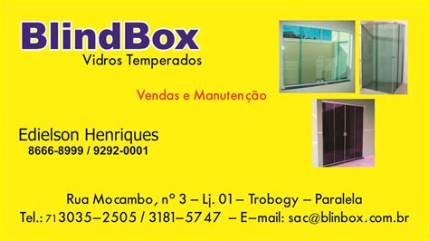 Portas E Janelas De Blindex Em Salvador 71 9 9912 9050 BOX EM