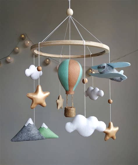 Nursery Hot Air Balloon Decor Artofit