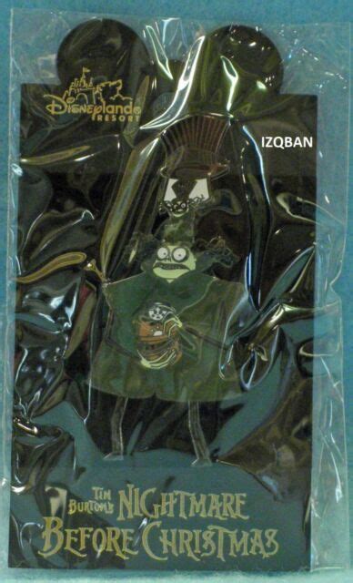 The Nightmare Before Christmas Pin Jekyll Hyde Limited Edition