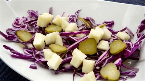 Ensalada De Lombarda Y Manzana De Karlos Argui Ano