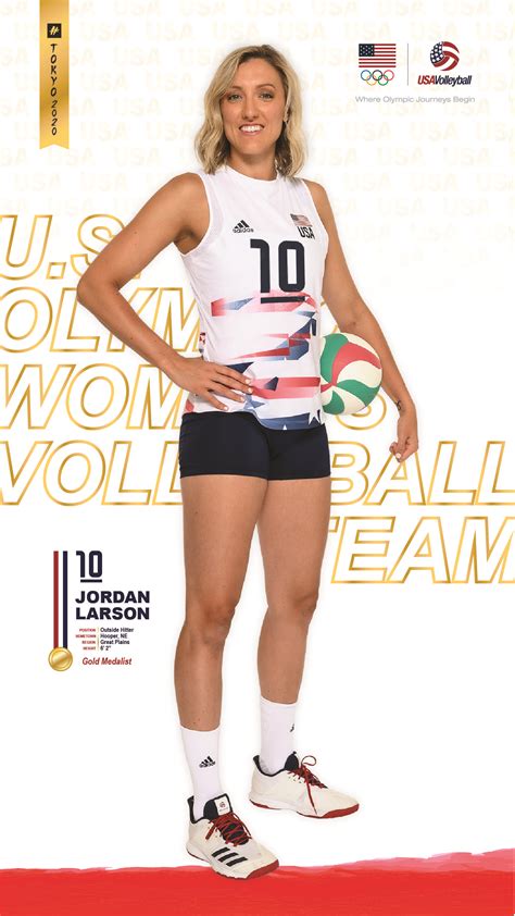 Jordan Larson - USA Volleyball