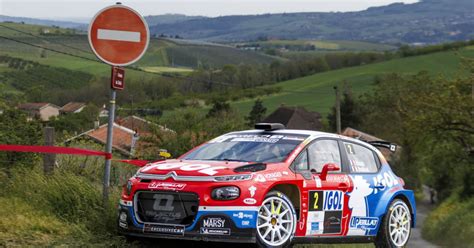 Auto Championnat De France Vert Bres Fractur Es Au Rallye Des Vosges