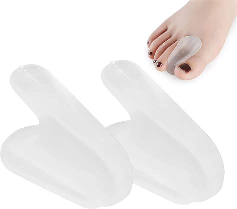 Toe Separator Toe Straightener Spacers Bunion Corrector Orthotics