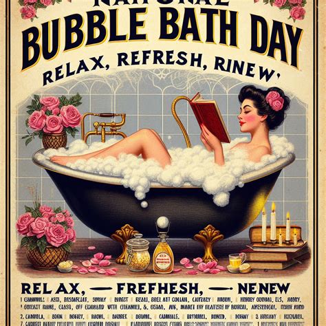 National Bubble Bath Day Today In Railroad History